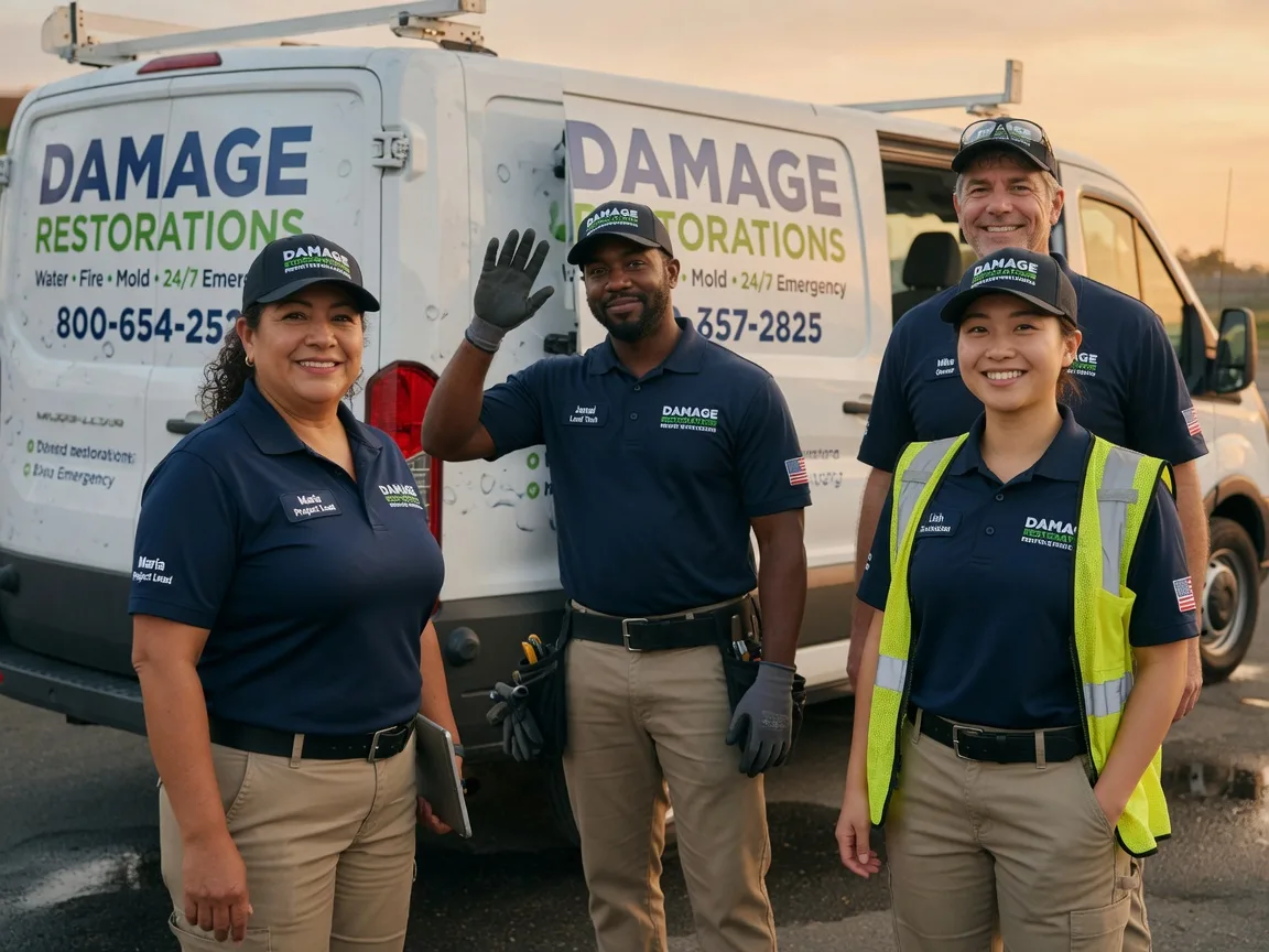 Water Damage Restoration company in Folly Beach, SC